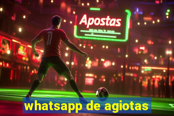 whatsapp de agiotas